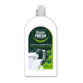 Средство для посудомоечных машин МАСТЕР ФРЕШ Ополаскиватель 750мл