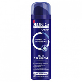 Гель для бритья DEONICA FOR MEN 200 мл Комфортное бритье