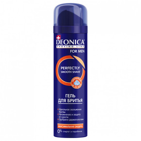 Гель для бритья DEONICA FOR MEN 200 мл Максимальная защита
