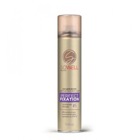 Лак для волос 300мл SoWell Perfect Fixation Совершенная фиксация