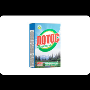 СМС универсал Лотос 400гр., короб. (1*24) Россия