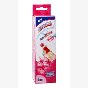 Освежитель WC СВЕЖИНКА гелевый с дозатором цветы 6шт (37гр) (1*18)