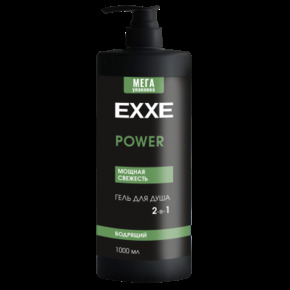 Гель для душа EXXE MEN 1000 мл, 