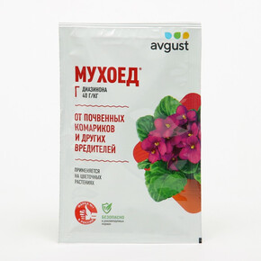 МУХОЕД Август от почвенных мушек и луковой мухи 10г (1*350)