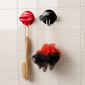 Крючок пластиковый для ванной 