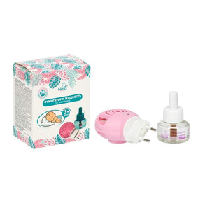 Средство от комаров HELP Детский (фумигатор + жидкость 30ночей) (1*24)