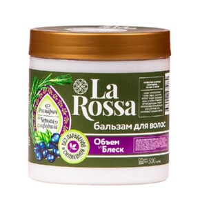 Бальзам д\волос ЛА РОССА 500мл. Розмарин и черная смородина (1*12) 12.26г.