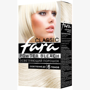 Осветляющий порошок FARA Classic 50 г (до 6 тонов) (1*15)