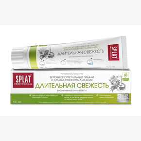 Зубная паста СПЛАТ Длительная свежесть 100мл (1*25)