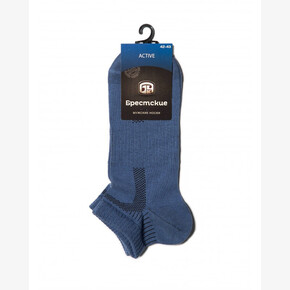 Носки мужские 2313 ACTIVE 007 (29, ДЖИНС, 11023005942007) укороченные (1*10)