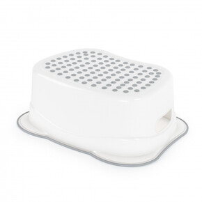 Табурет-подставка антискользящий (белый) (1*8)