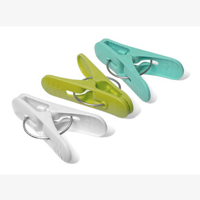 Прищепка бельевая Элеганс 70x18x33 (1*1000)