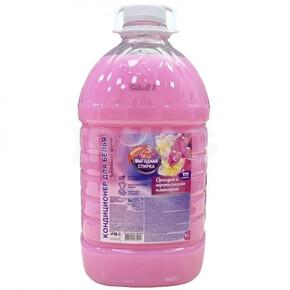 Кондиционер для белья ВЫГОДНАЯ СТИРКА 5л., Орхидея и тропическая плюмерия (1*2) акция 06.26г.