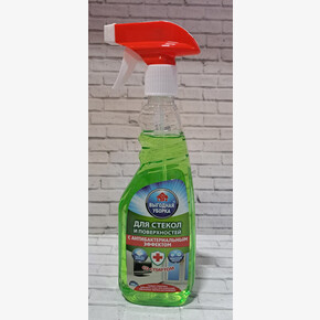 Средство для стекол и других поверхностей ВЫГОДНАЯ УБОРКА 500мл., триггер (1*20)