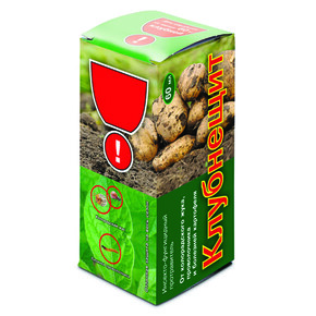 Клубнещит от колорад.жука,проволочника и болезней картофеля (60 мл) 60 кг.кар/п (1*48)