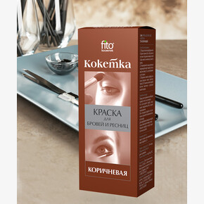 Краска для бровей и ресниц 