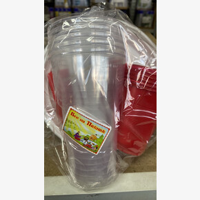 Набор Шашлычный №3 (6 персон) красно-белый (1*60)