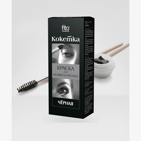 Краска для бровей и ресниц 