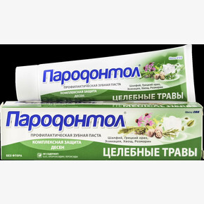 Зубная паста ПАРОДОНТОЛ 124гр., Целебные травы (1*24)