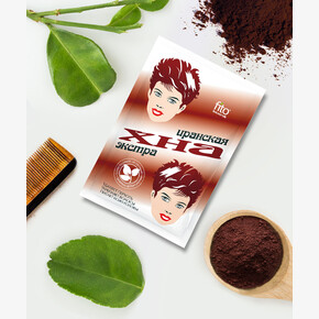 Хна иранская натуральная 25гр. /бум.упаковка/ (1*100)