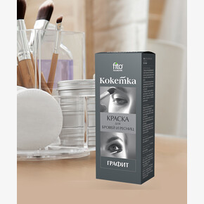 Краска для бровей и ресниц 
