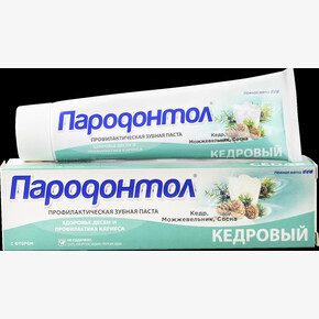 Зубная паста ПАРОДОНТОЛ 124гр., Кедровый (1*24)