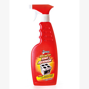 Чистящее ср-во для плит и духовок Золушка 500мл триггер (1*12)