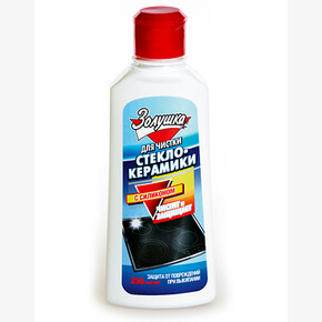 Чистящее ср-во для стеклокерамики Золушка 250мл (1*24)