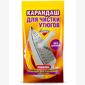Карандаш для чистки утюгов Золушка 30гр (1*32)