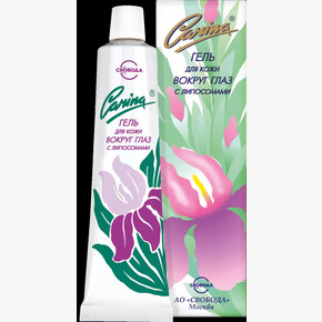 ГЕЛЬ вокруг глаз КАРИНА с липосомами 39гр. (1*30)