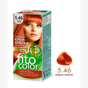 Стойкая крем -краска для волос 