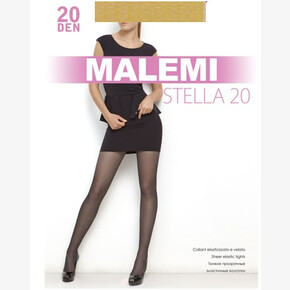 Колготки MALEMI STELLA 20 naturelle 3 (1*10)