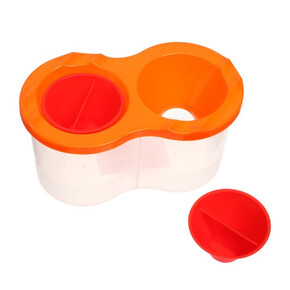 Стакан-непроливайка Calligrata двойной, 150 х 2 мл, с заглушкой, микс (1*1)