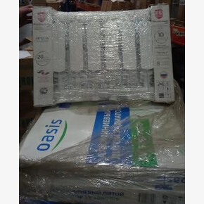 Радиатор Revolution 350, 8 секций (1*1)