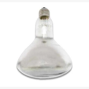 Излучатель тепловой ИКЗ 230-250 R127 E27 зерк/прозр. (д/обогрева животных,птиц) (1*15)