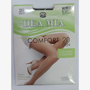 Колготки женские DEA MIA COMFORT 1445, 20 den, МОККО-3 (1*10)