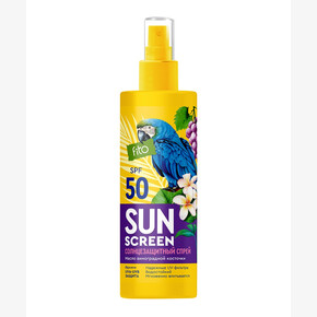 Солнцезащитный спрей SUN SCREEN 50 SPF 150мл (1*13)