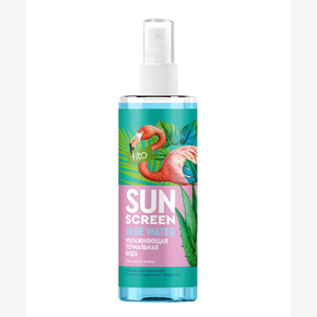 Увлажняющая термальная вода SUN SCREEN 190мл (1*12)