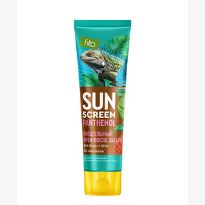 Крем после загара SUN SCREEN Питательный с пантенолом 5% 75мл (1*16)
