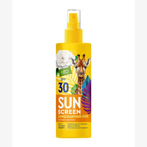 Солнцезащитный спрей SUN SCREEN 30 SPF 150мл (1*13)