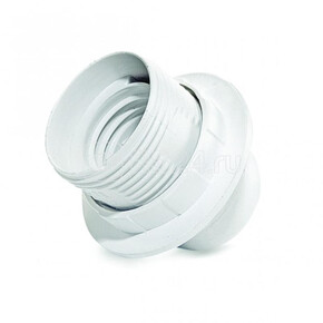 Патрон E27 подвесной бел. TOKOV ELECTRIC TKE-C01-PPL-27 (1*10)