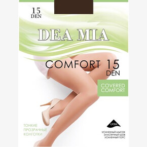 Колготки женские DEA MIA COMFORT 1440, 15 den, БРОНЗА-2 (1*10)