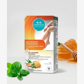 Шугаринг-полоски для тела 