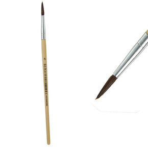 Кисть круглая №5 Белка (1*10)