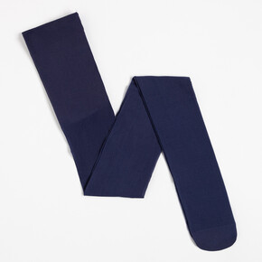 Колготки детские 3342 SCHOOL гладкие 40 den (617) (140-146,68-72, Т.СИНИЙ, 10303834048) (1*10)