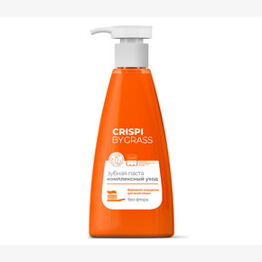 Зубная паста Crispi. Комплексный уход (флакон 250мл) (1*6) АКЦИЯ