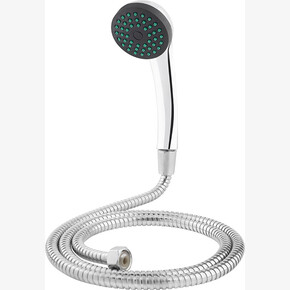 Набор для душа SS-01 (лейка диам 65 мм, шланг 150 см) (1*1)