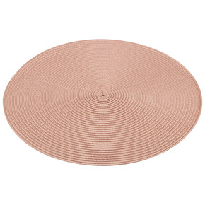 Салфетка сервировочная плетеная PPW-02, диам 38 см (1*12)