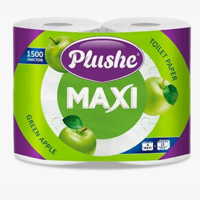 Бумага туалетная Plushe Maxi 