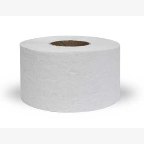 Бумага туалетная Plushe Professional для диспенсер на втулке,Н 9см, L 200м,1сл.све-сер.30г/м2(1*12)